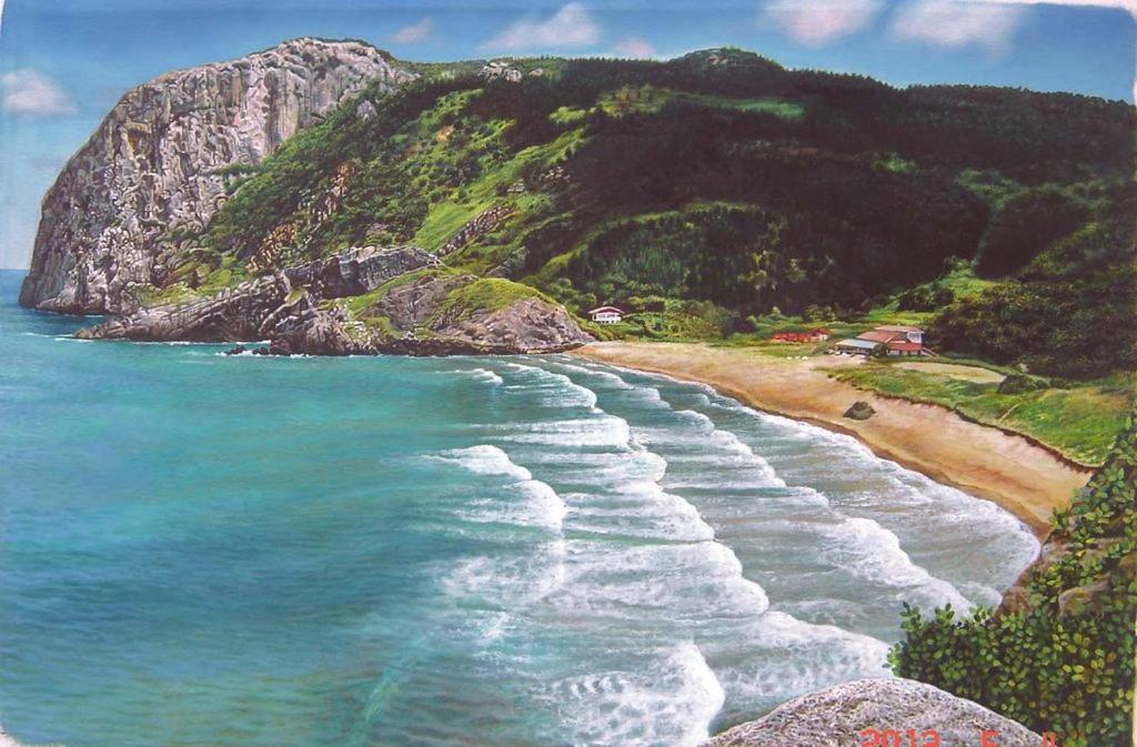 이바란겔루 Playa Laga 빌라 외부 사진